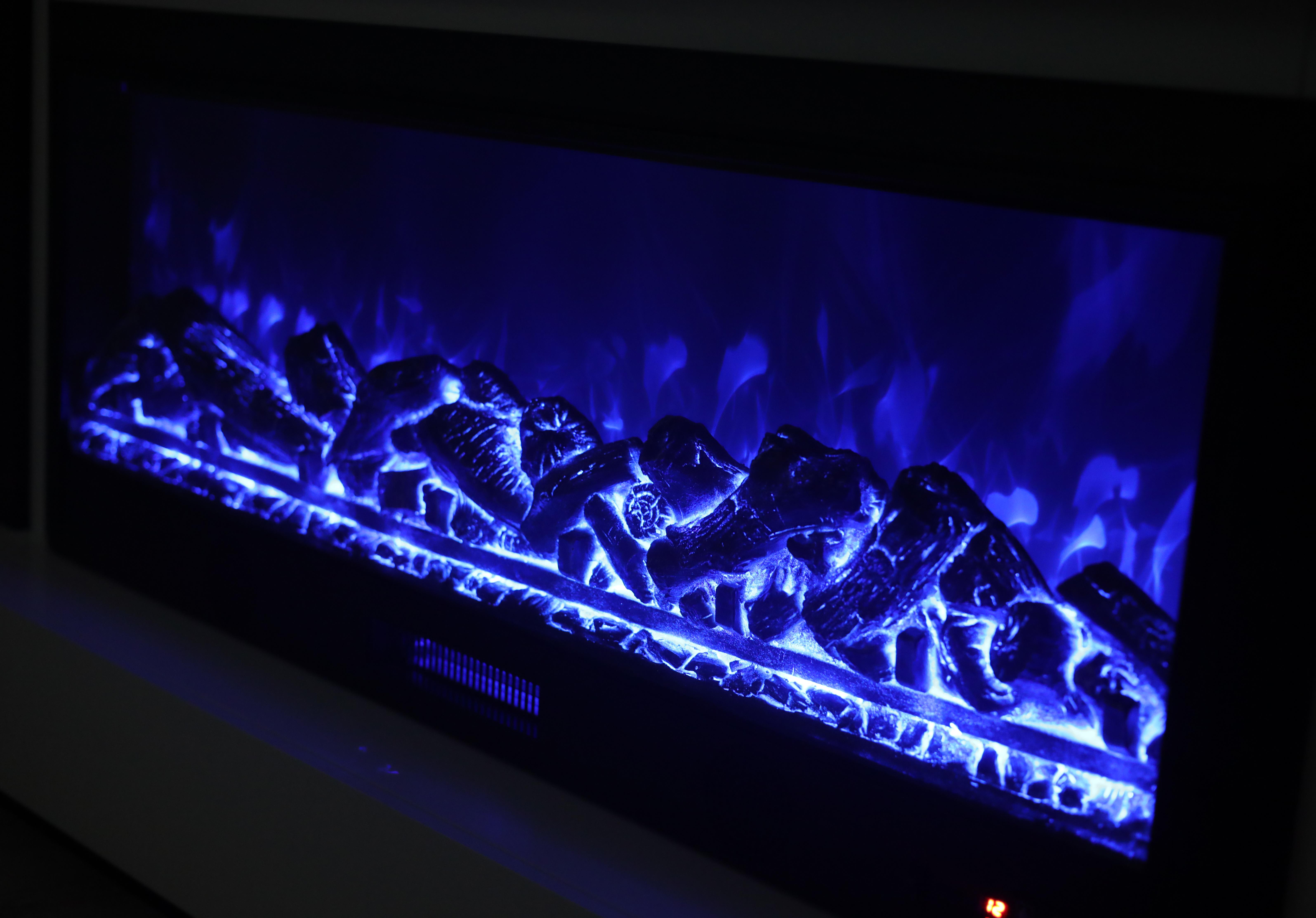 Электрический камин Sonata 1875 звук потрескивания дров (10080141) - фото 8