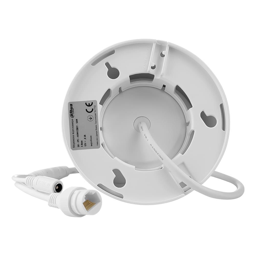 Камера 2 МП IP Dahua DH-IPC-HDW1230DT-SAW 2,8 мм - фото 6