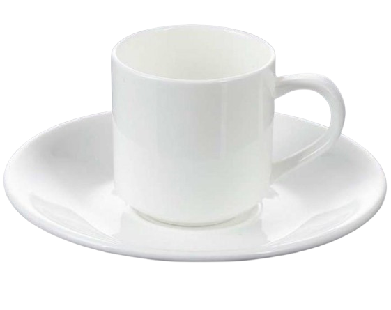 Чашка для кофе Wilmax с блюдцем 90 мл (993007 WIL)