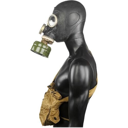 Противогаз Stalker Seta Decor 22-329BLK - фото 2
