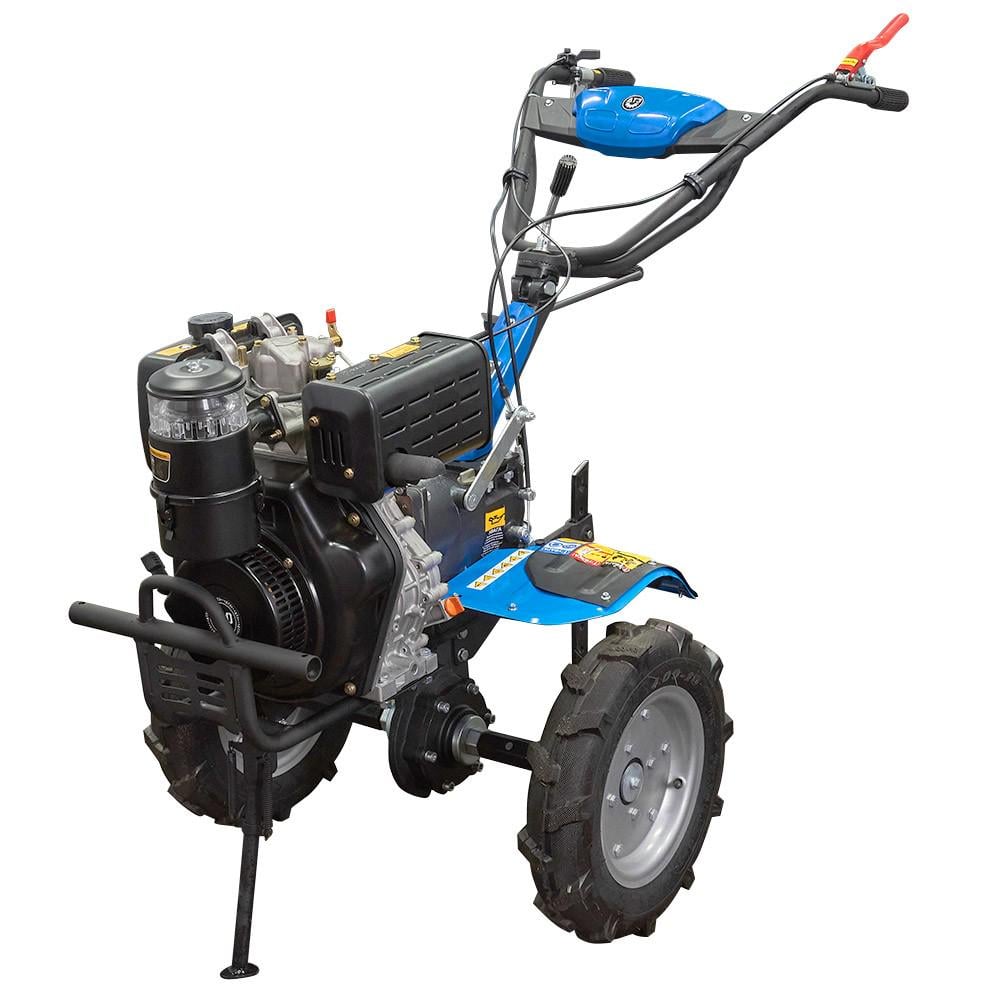 Мотоблок ДТЗ 510ДН 4.00-10 в сборе (135675) - фото 18