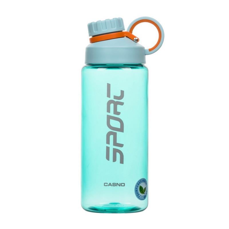 Бутылка для воды Casno Sport Waterbottle KXN-1235 800 мл Голубой (21109-01) Бутылка для воды Casno Sport Waterbottle KXN-1235 800 мл Голубой (21109-01)