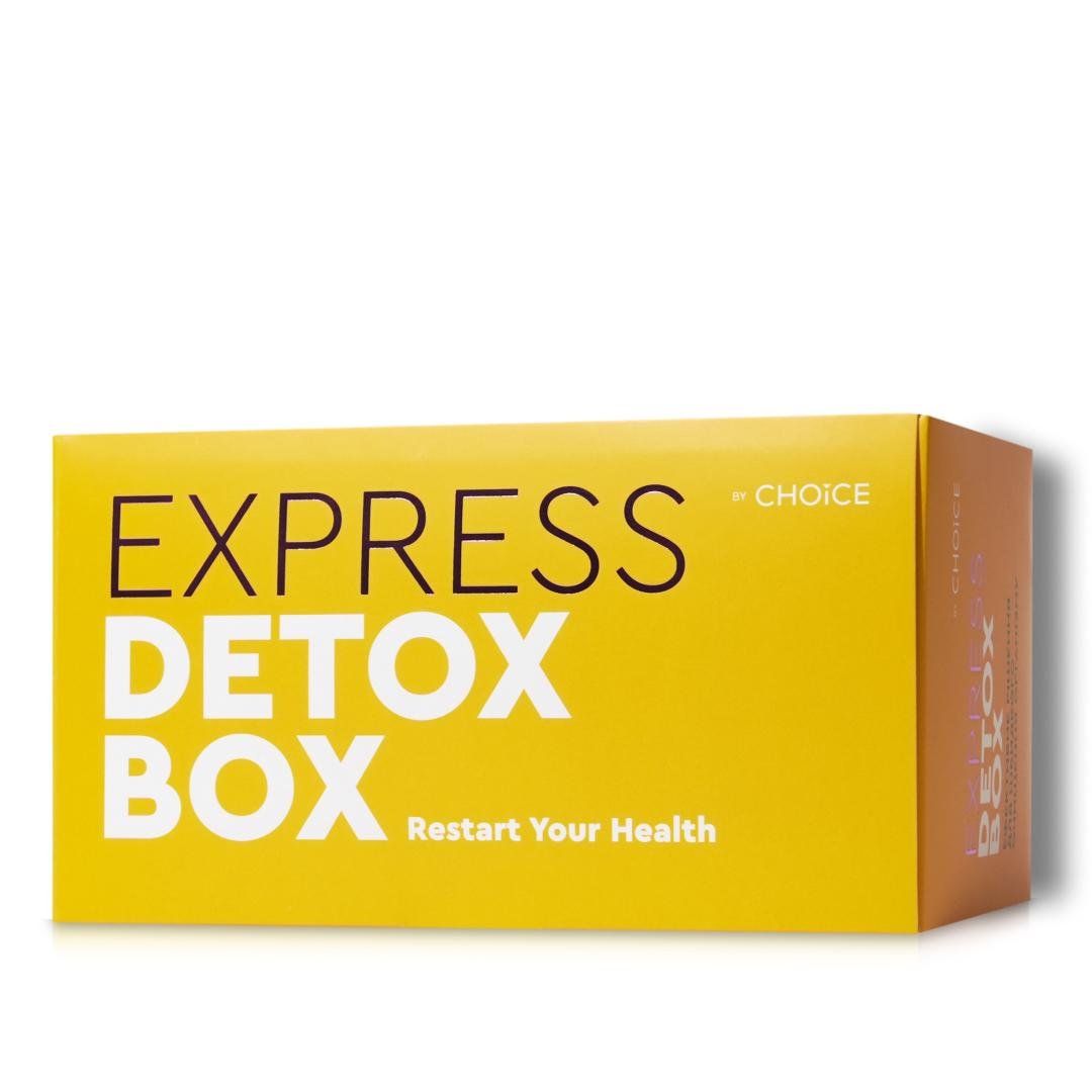 Программа детоксикации и очищения организма Box Choice Еxpress Detox Быстрая (99101266101)