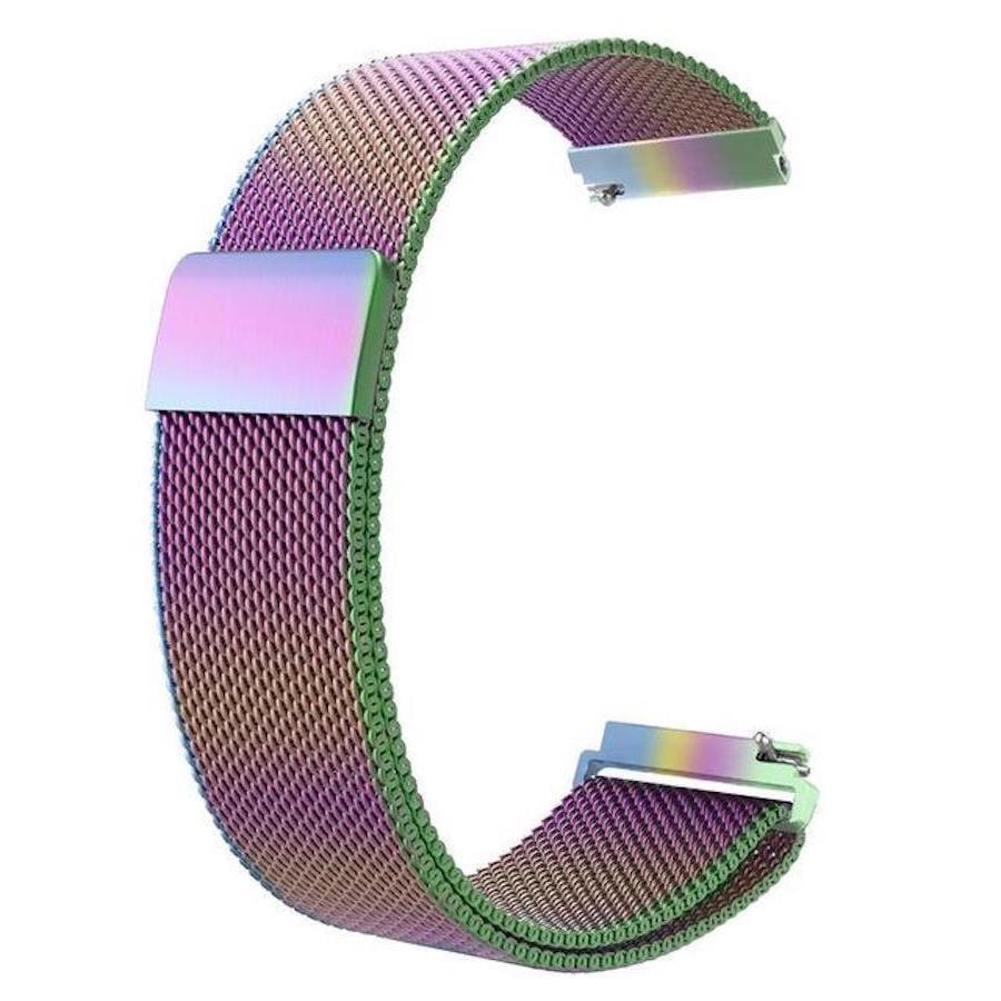 Ремінець для годинника міланська петля 20 мм Хамелеон (104254) - фото 1