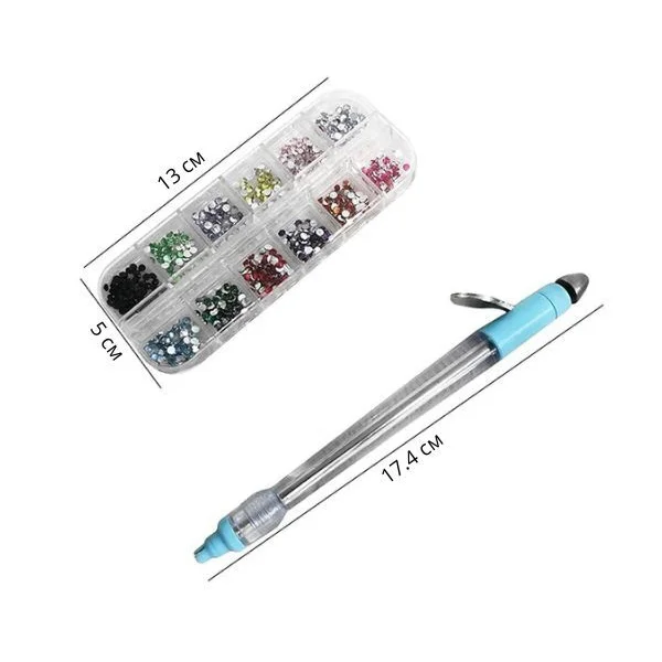 Набор для алмазной декорации (C01243) - фото 10 Набор для алмазной декорации (C01243) - фото 10