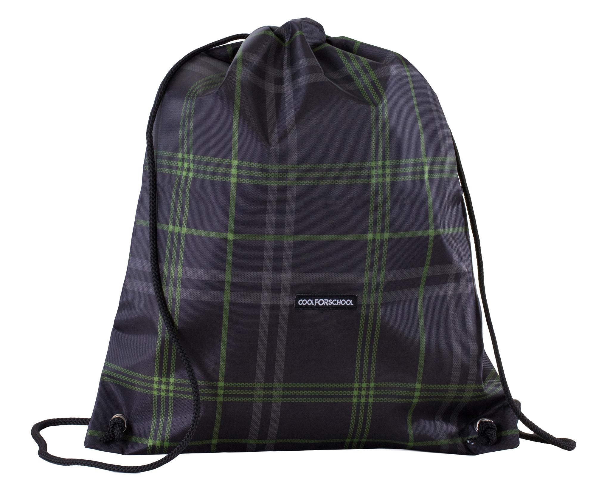 Сумка для обуви Cool for School Vest 41x33 см Черный (CF85748)