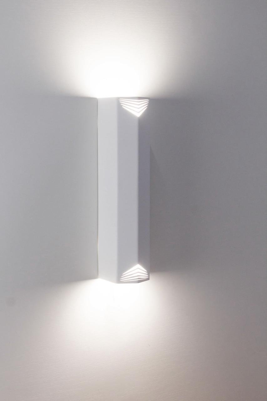 Настенный светильник MSK ELECTRIC Knight NL 3290 WH (23623646)