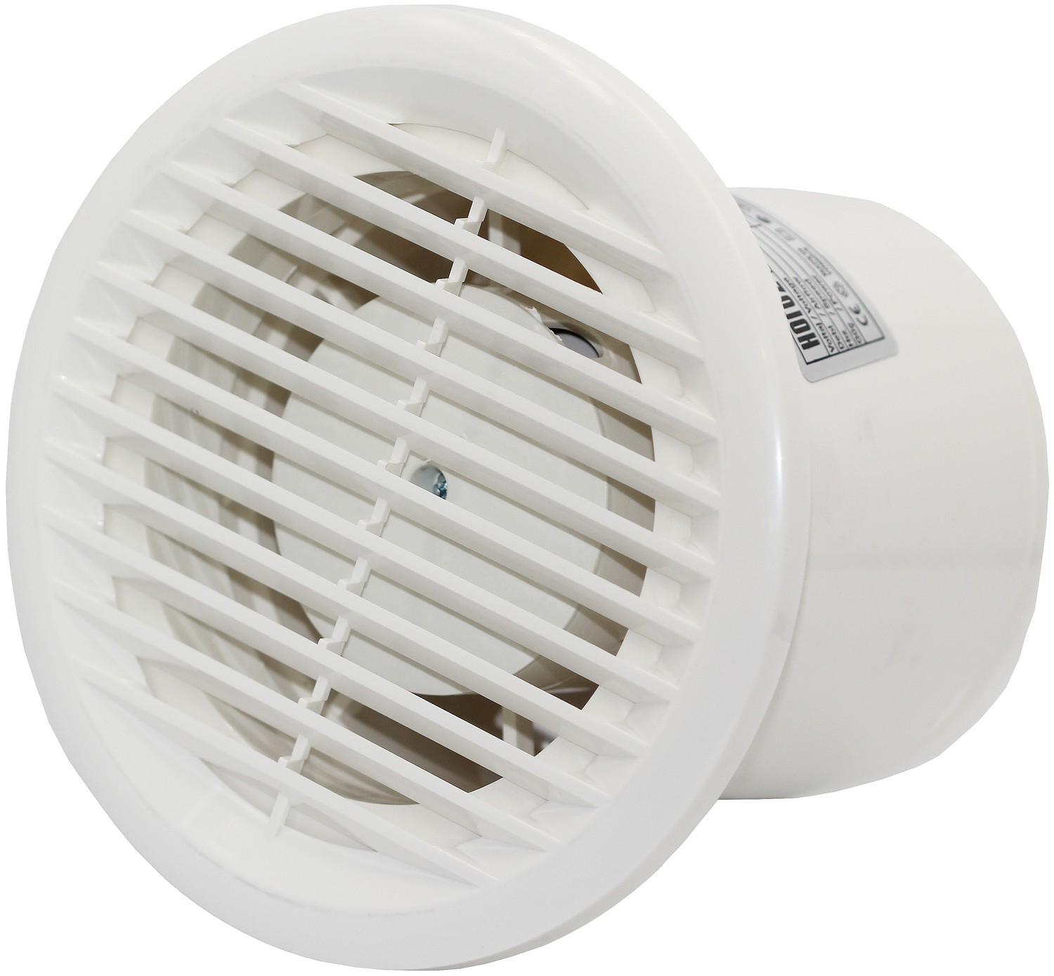 Вытяжной вентилятор Horoz Airymax-3 100 потолочный Белый (VT899)