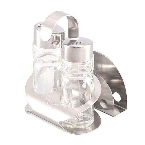 Набор емкостей для соли и перца GIPFEL 3 пр. (5368) Набор емкостей для соли и перца GIPFEL 3 пр. (5368)