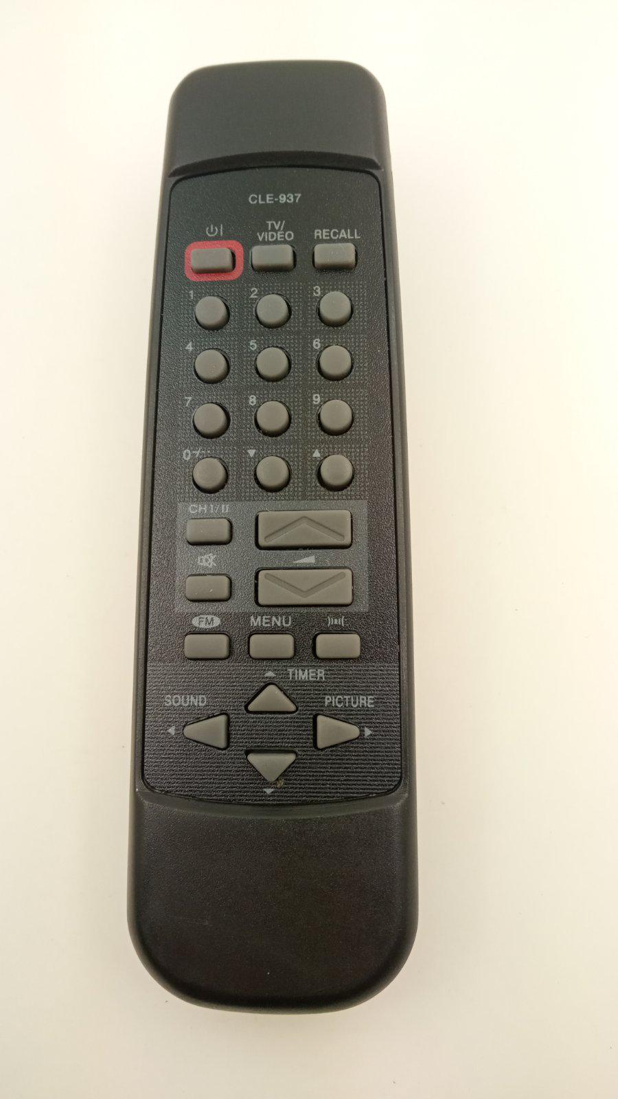 Пульт для Hitachi CLE-937 TV