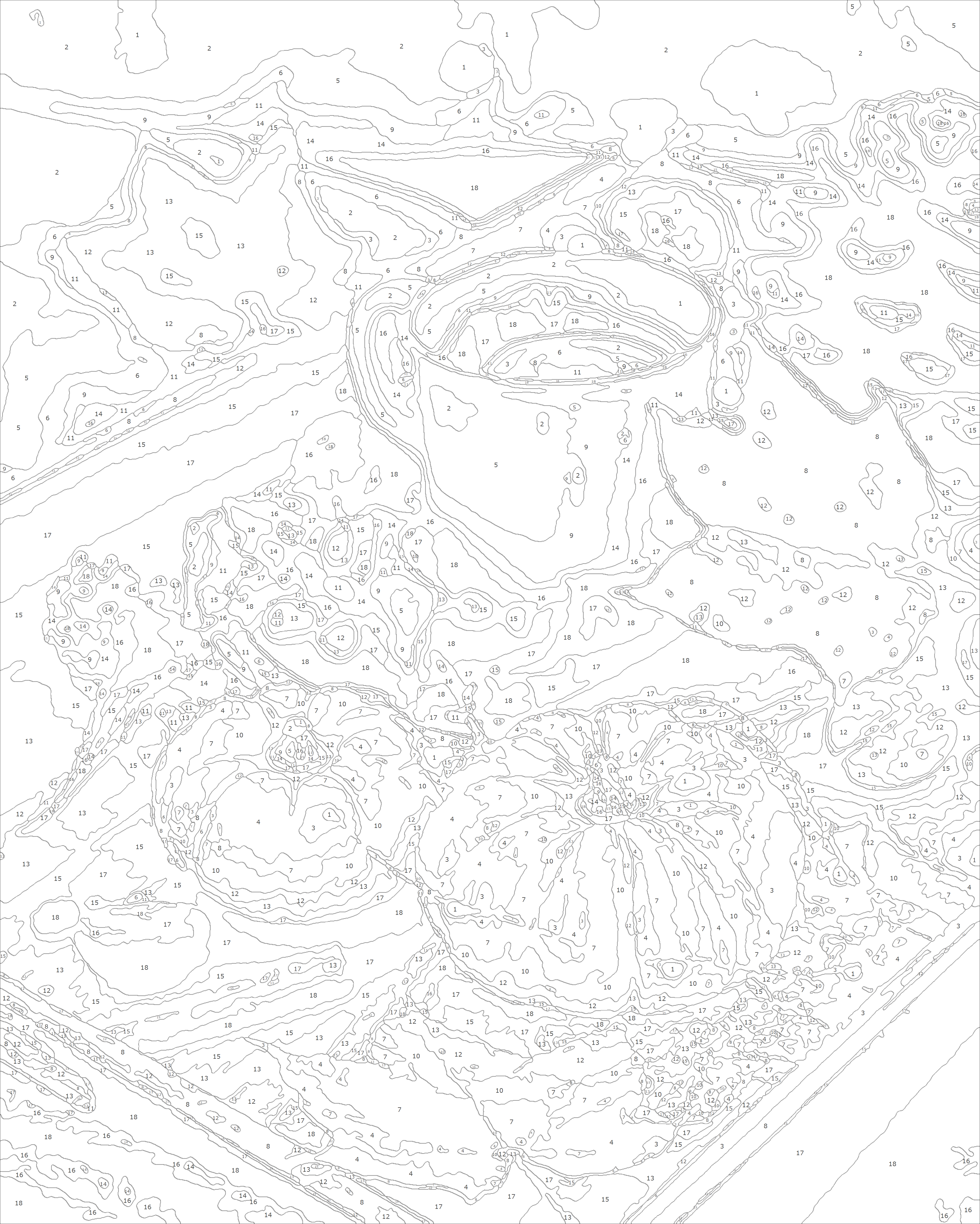 Картина за номерами Create Me Натюрморт осені з металізованими фарбами та галерейною натяжкою 60х80 см (см Г-0708) - фото 4