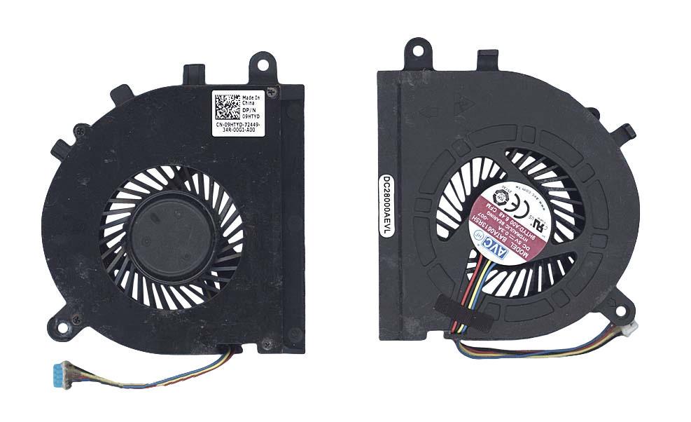 Кулер для ноутбука Dell Latitude E5530/Vostro 3550 5V 0.3A 4-pin AVC