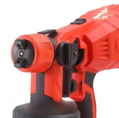 Фарборозпилювач електричний для дому (Cordless Paint Spray Gun) - фото 3