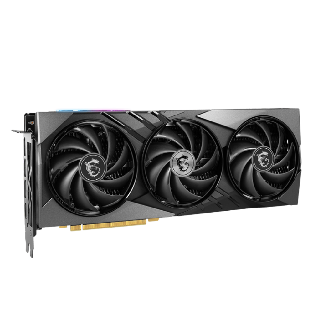 Відеокарта MSI nVidia RTX 4070 Super Gaming 12 ГБ GDDR6X/21000 МГц (RTX 4070 SUPER 12G GAMI X SLIM)