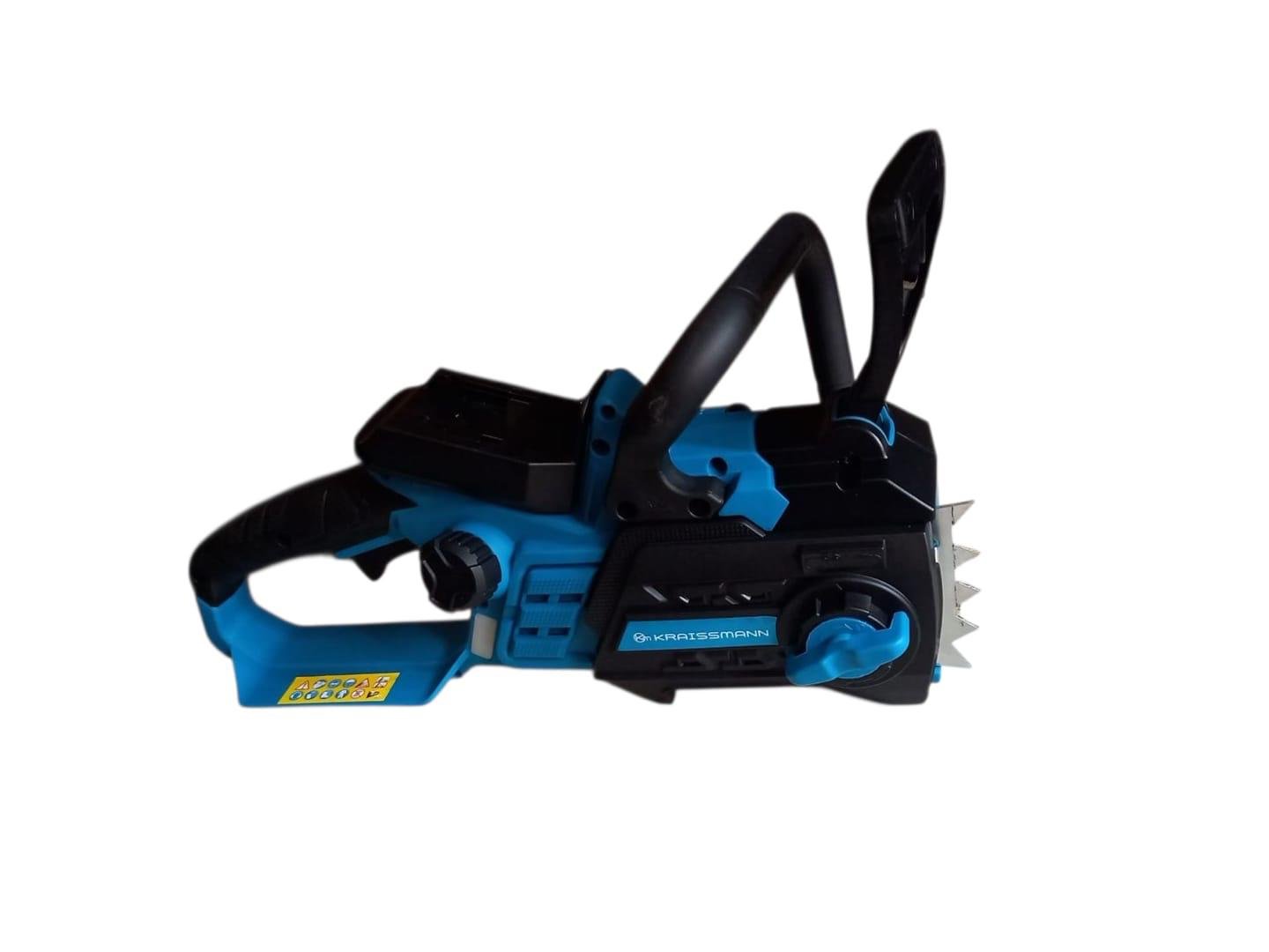 Пилка ланцюгова акумуляторна KRAISSMANN 3052 AKS 18/2 (2 АКБ) - фото 3