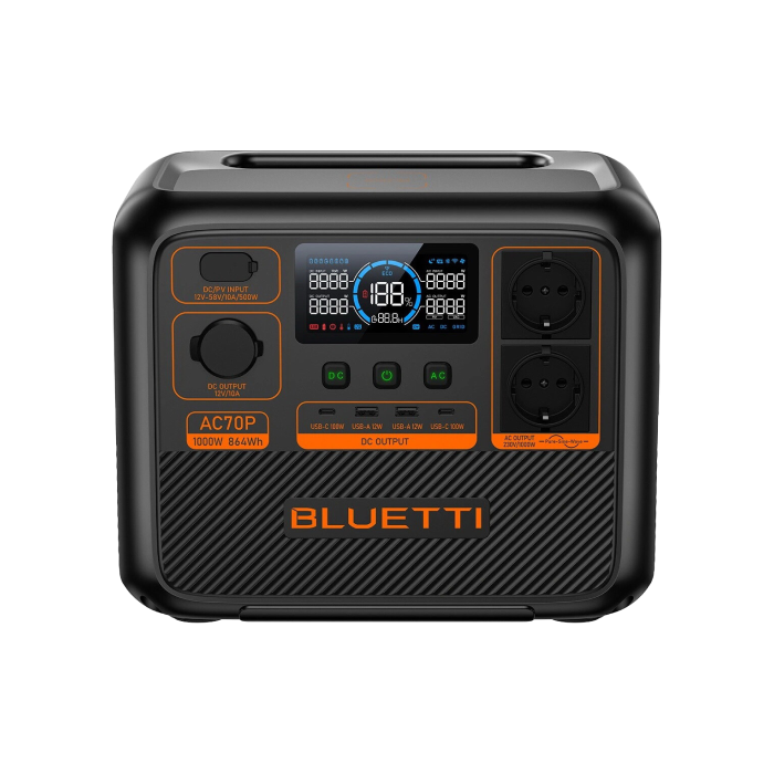 Зарядная станция BLUETTI AC70P 1000W AC70P (3082)