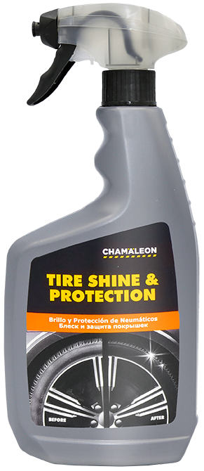 Засіб для захисту та оновлення шин Chamaleon Tire Shine & Protection 650 мл Спрей