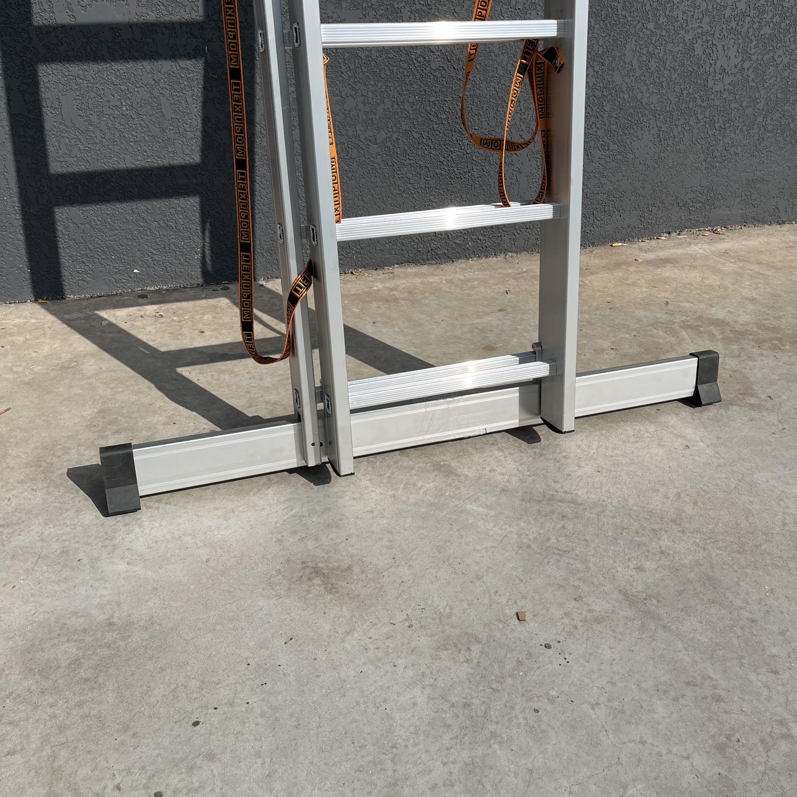 Лестница алюминиевая трехсекционная Техпром Ultra 3х13/9,3 м (10313) - фото 6