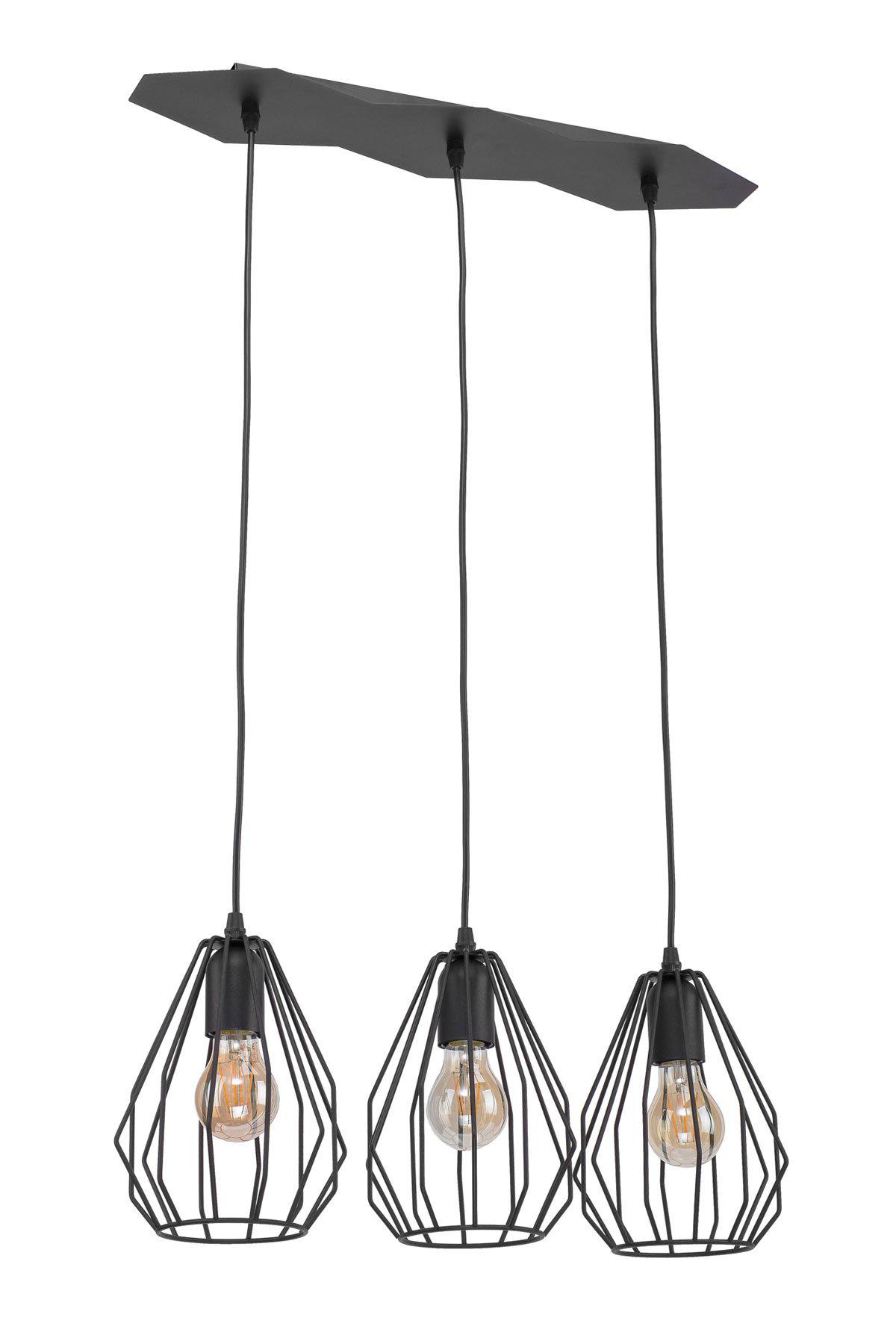 Люстра TK Lighting Brylant 2259 Black