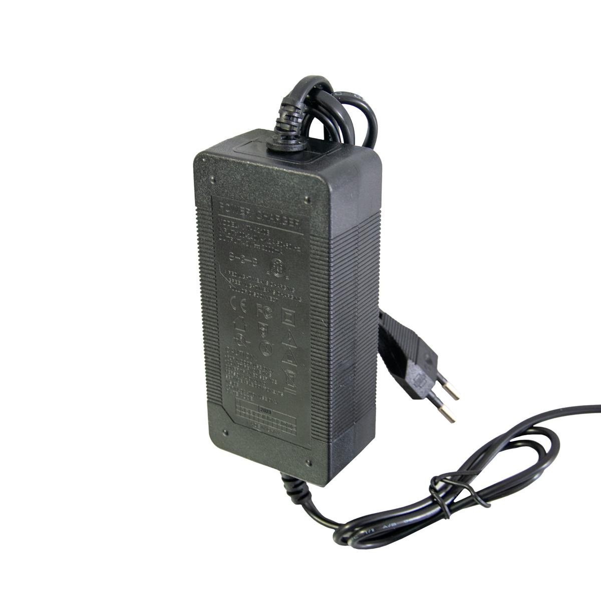 Адаптер для зарядки гіроборда та гіроскутера 42V 2A (1007849-Black-1) - фото 1