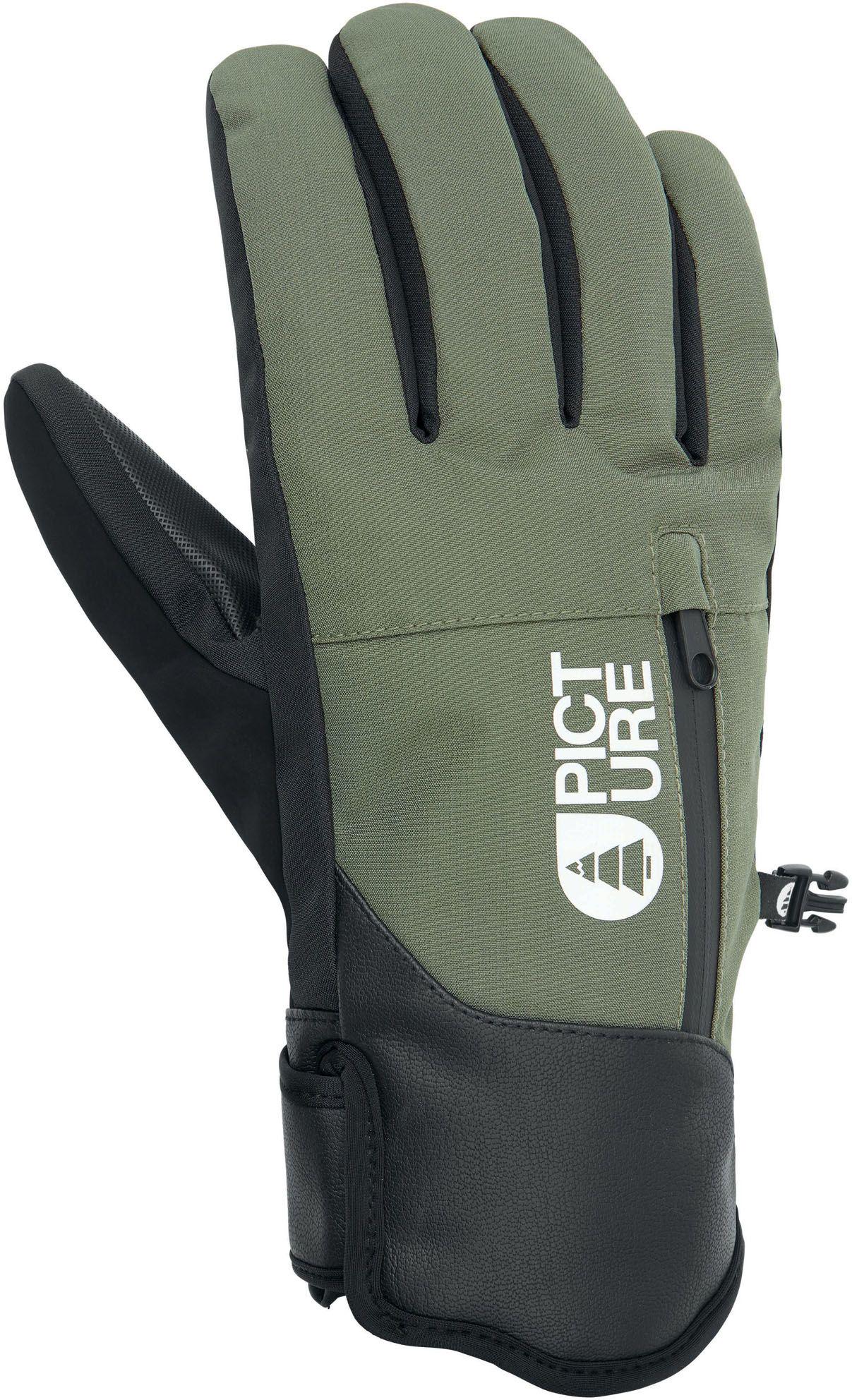 Перчатки Picture Organic Madison р. 10 Lychen Green (1012-GT110E10)