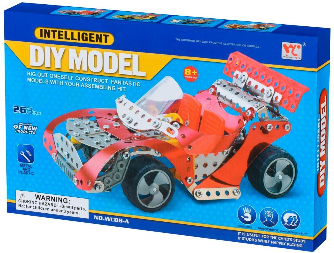 Конструктор Same Toy Intelligent DIY Model (WC88AUt)