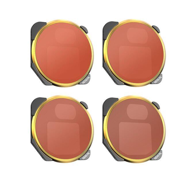 Набір фільтрів SUNNYLIFE для DJI Mavic 3 ND4-PL/ND8-PL/ND16-PL/ND32-PL (M3-FI335)
