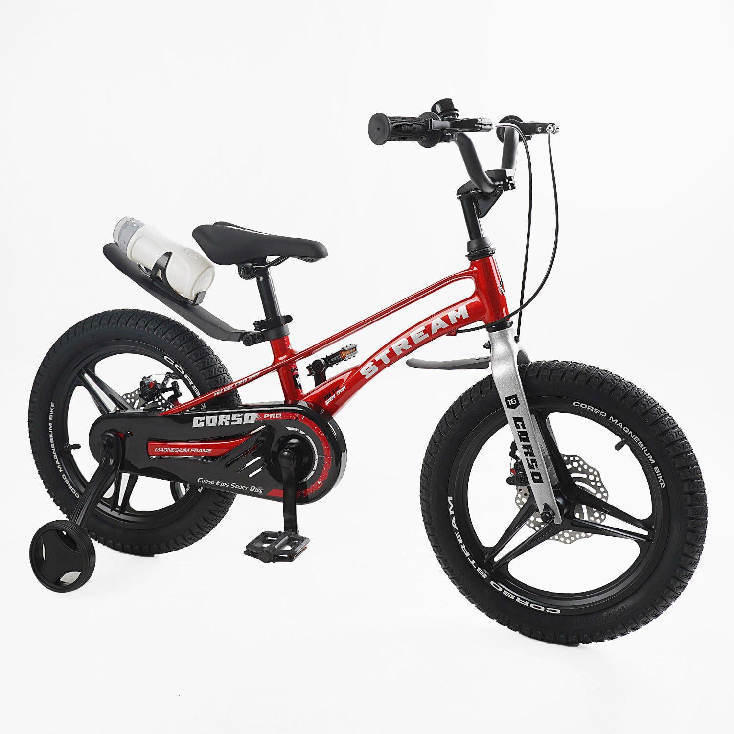 Велосипед 2-х колісний 16" Corso Stream SM-46533 (25621805)