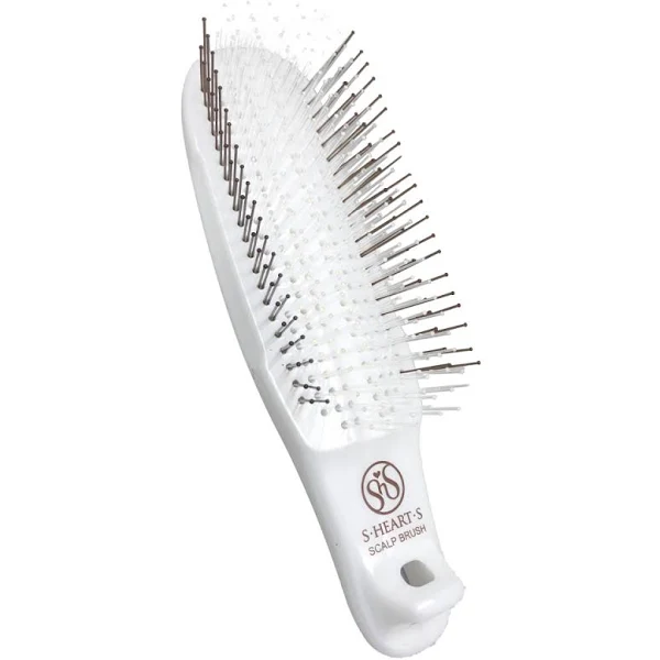 Гребінець для волосся S-HEART-S Majestic Scalp Brush