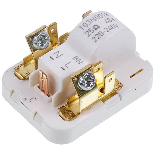 Реле пусковое для холодильника Danfoss 103N0018 (00000043327) Реле пусковое для холодильника Danfoss 103N0018 (00000043327)