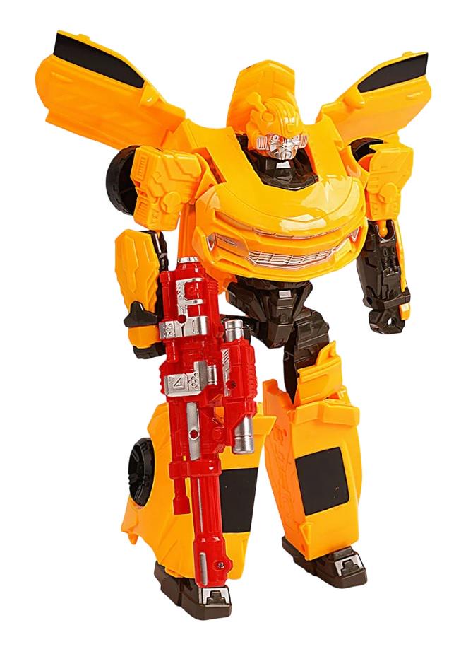 Трансформер Mecha Warrior оружие Orange (145574)