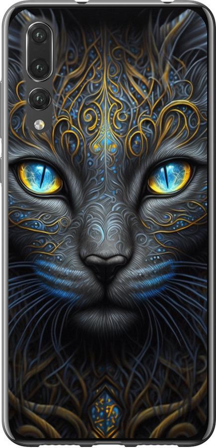 Чехол на Huawei P20 Pro Кошка (5548t-1470-42517)
