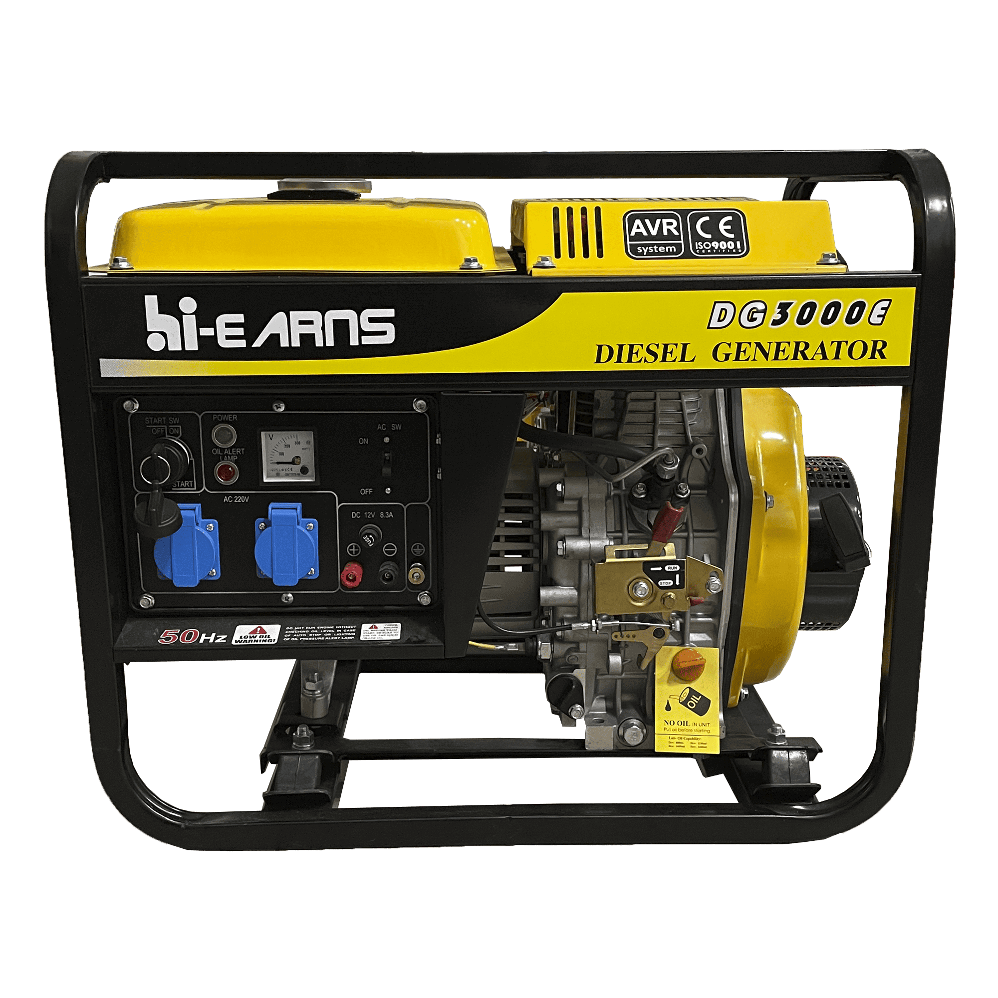 Генератор Днепровес DG3000E 3 кВт