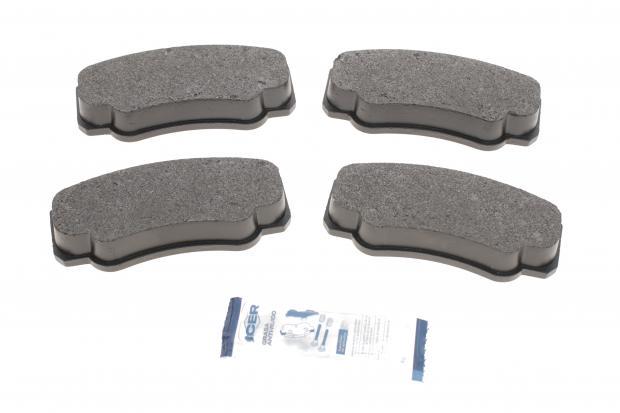 Колодки тормозные задние ICER Citroen Jumper/Fiat Ducato/Peugeot Boxer 94- (141524)