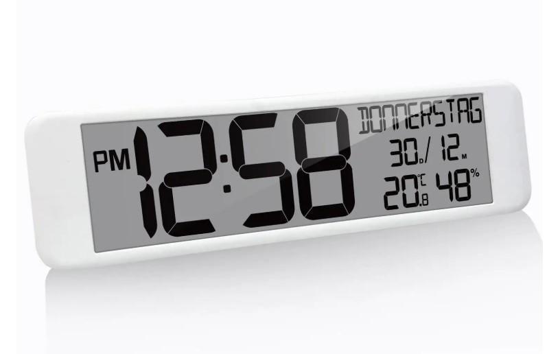 Часы настенные Technoline WS8120 White (WS8120)