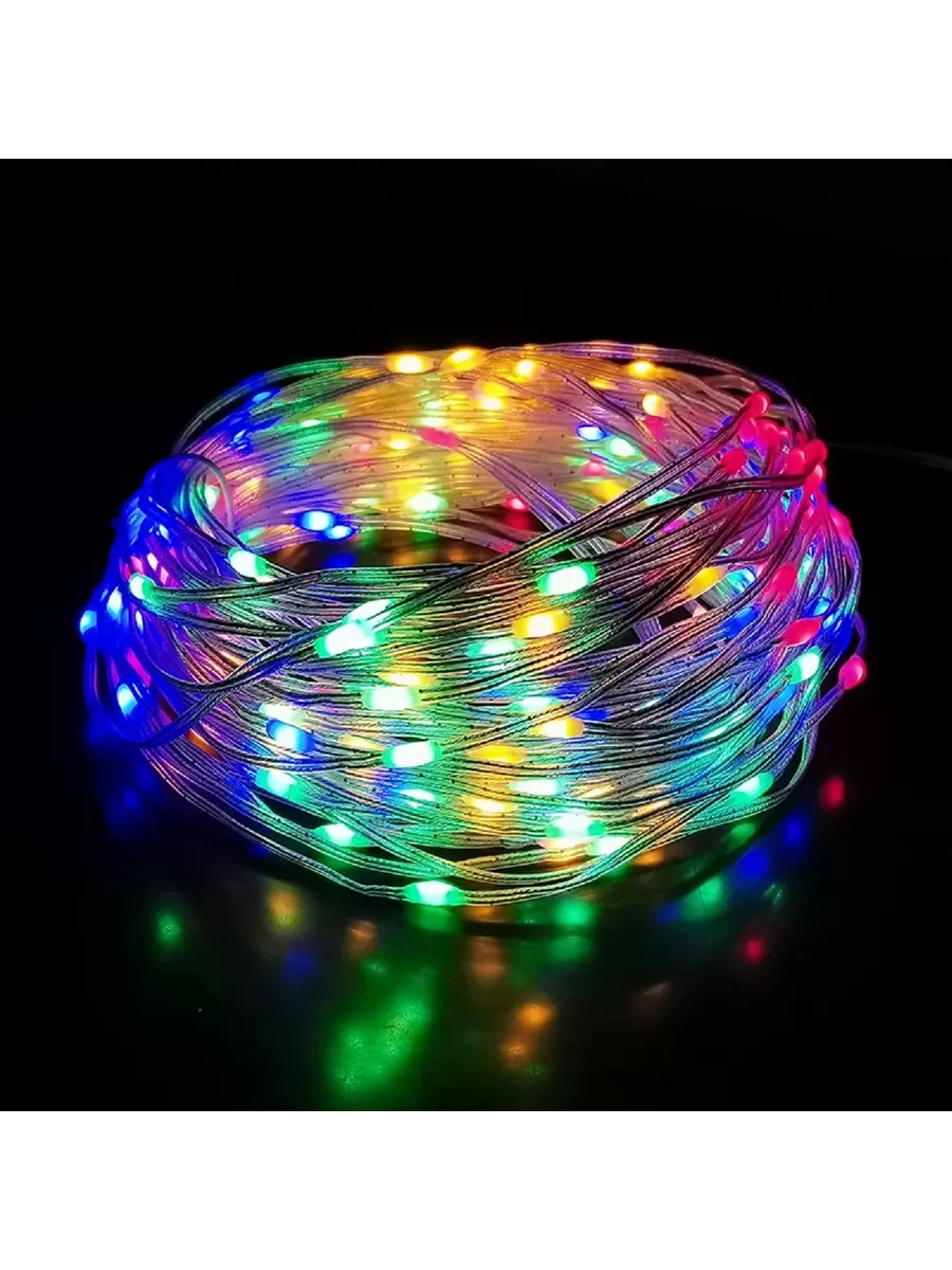 Умная гирлянда светодиодная RGB водостойкая IP67 (2549772511) - фото 8 Умная гирлянда светодиодная RGB водостойкая IP67 (2549772511) - фото 8
