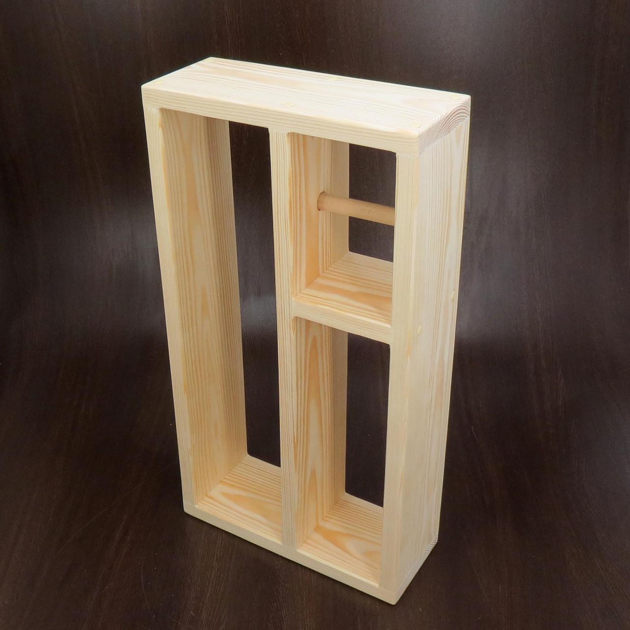 Держатель для туалетной бумаги из дерева Церий 2 Бланже (ДТБ-202301) - фото 3 Держатель для туалетной бумаги из дерева Церий 2 Бланже (ДТБ-202301) - фото 3