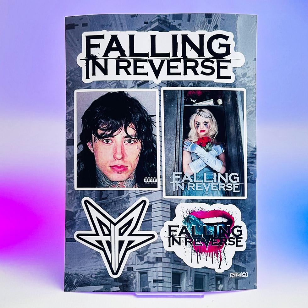 Стікер-пак Falling In Reverse SP-181 (00000000760)