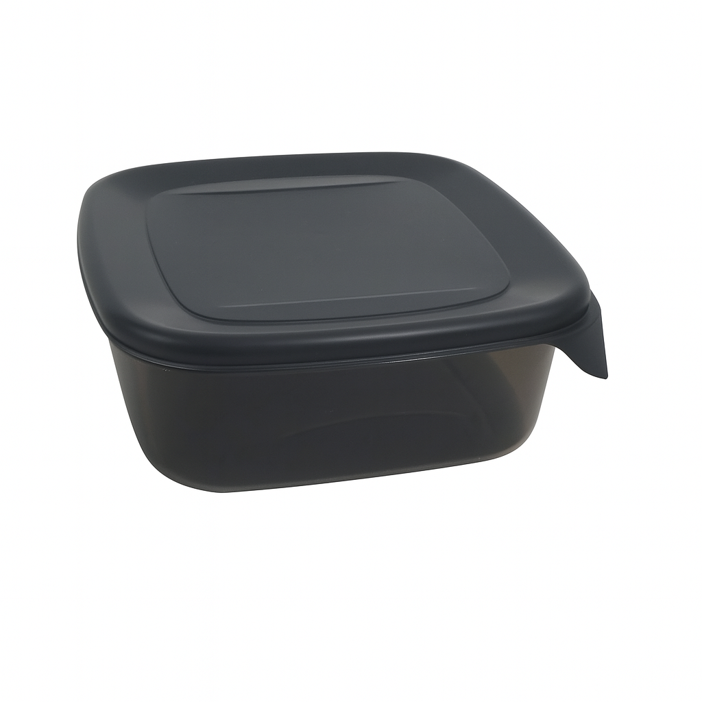 Контейнер пищевой Stenson PB-727 Грация 14х14х5,5 см 800 мл (604401)