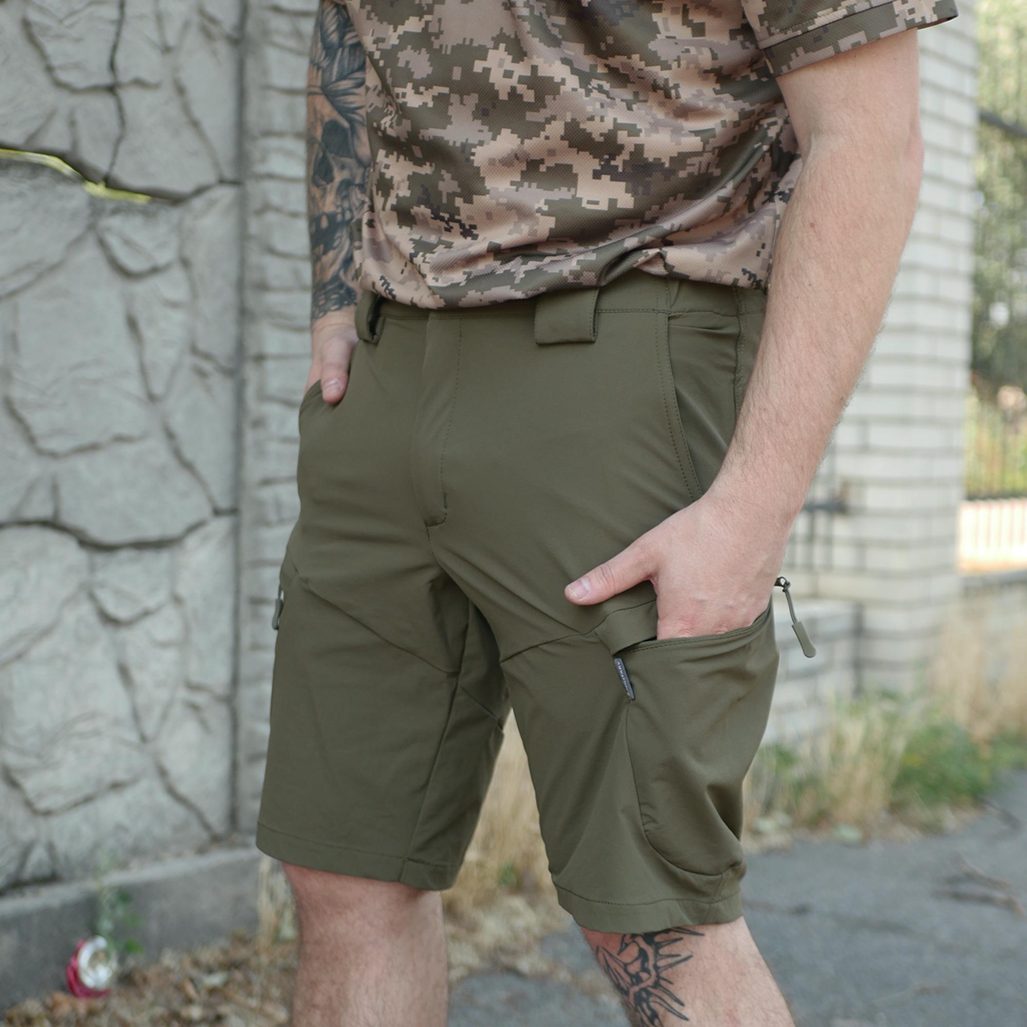 Шорти для ЗСУ BR SRTINGER L Олива (1819-L) - фото 8