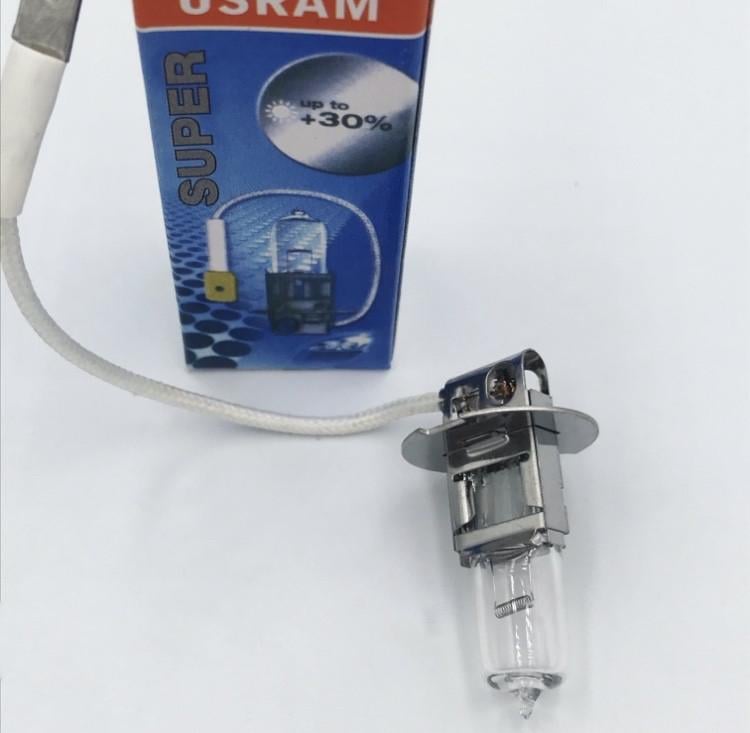 Автолампа Osram H3 SUPER