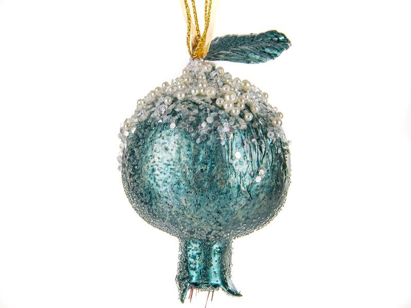 Елочное украшение Elen Гранат (66-164)