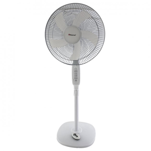Вентилятор напольный Domotec MS-1621 с пультом