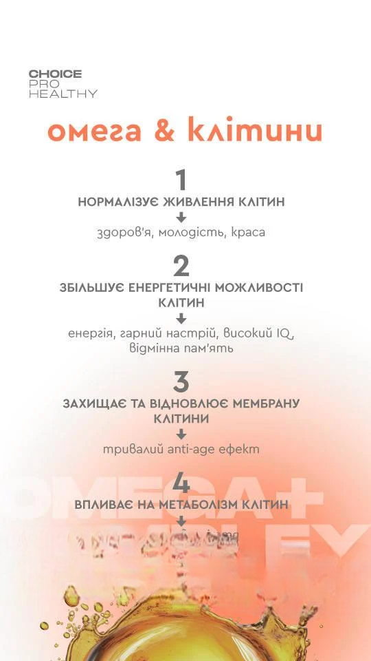 Комплекс Омега+ Choice источник полиненасыщенных жирных кислот омега-3 и омега-6 60 кап. (1838374241) - фото 7 Комплекс Омега+ Choice источник полиненасыщенных жирных кислот омега-3 и омега-6 60 кап. (1838374241) - фото 7