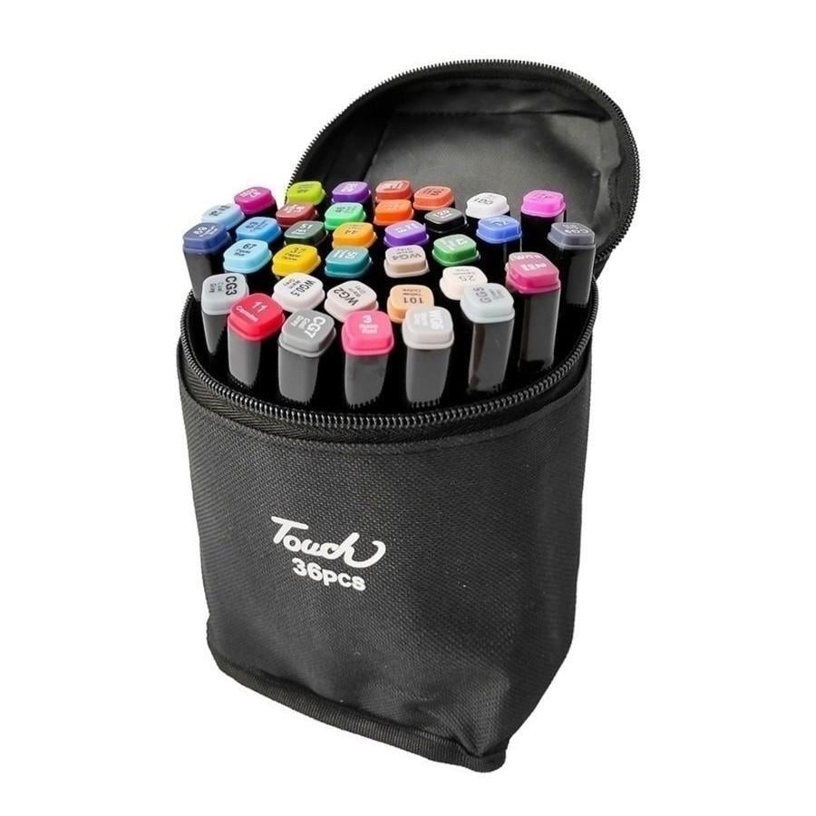 Набор маркеров для скетчинга Wellamart 36 шт. (7921)