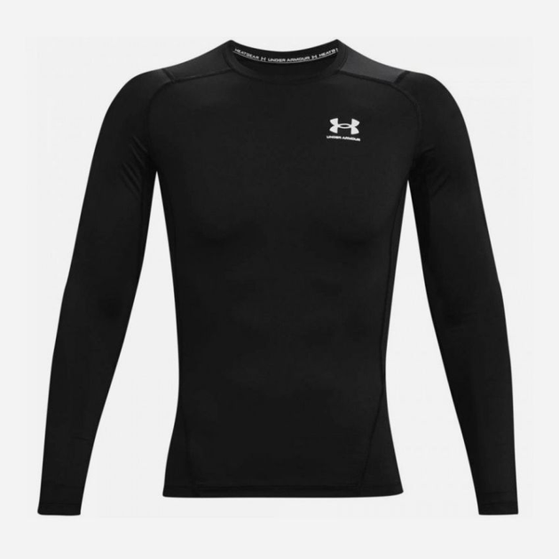 Лонгслив мужской Under Armour UA HG Armour Comp LS L Черный (1361524-001) - фото 4 Лонгслив мужской Under Armour UA HG Armour Comp LS L Черный (1361524-001) - фото 4