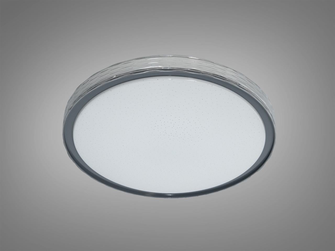 Потолочный светильник смарт LED DB-8302-400RGB RGB 70 Вт iLink Белый (3025109189)