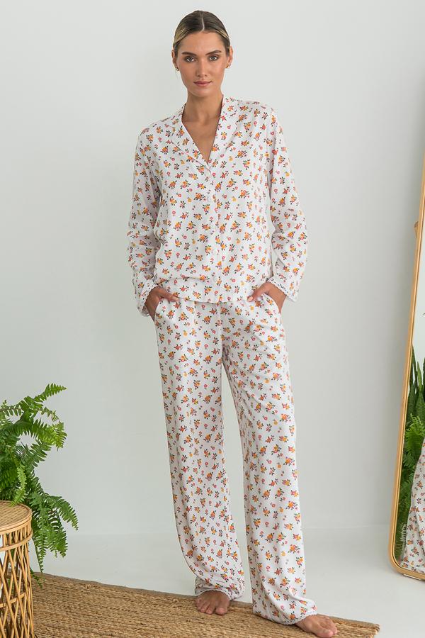 Пижама кружевная Forli с брюками XS/S Beauty (VS0075-02-69_XS/S) Пижама кружевная Forli с брюками XS/S Beauty (VS0075-02-69_XS/S)