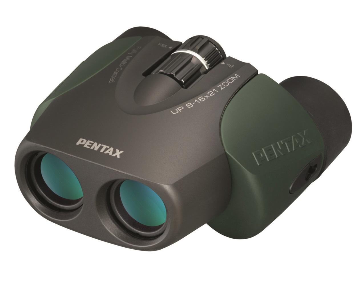 Бbнокль Pentax UP 8-16x21 Green (61963)