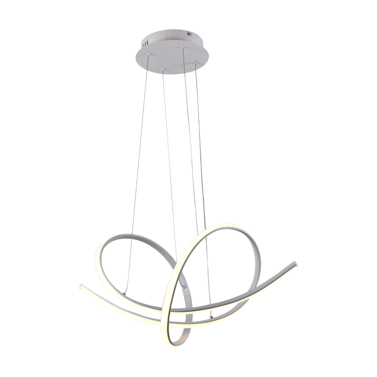 Люстра подвесная светодиодная Light House SRS-19629 WT 54W Белый